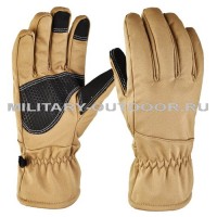 Anbison Warm Tactical SoftShell Gloves Coyote